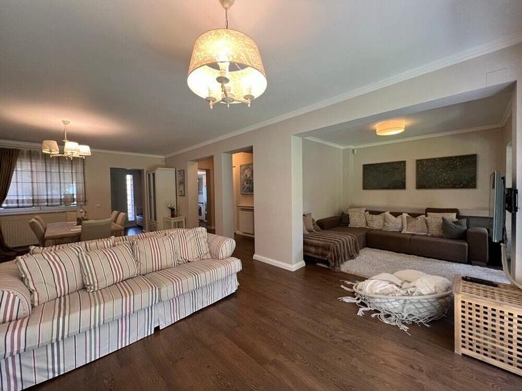 Furnished villa, residential complex, garden, Pipera - 9