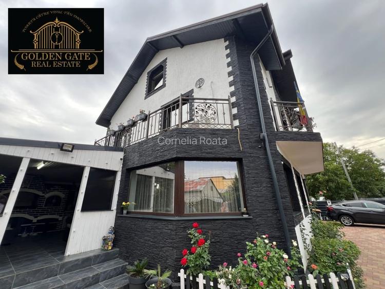 Vila Individuala Chiajna Primarie Curte Teren 416MP
