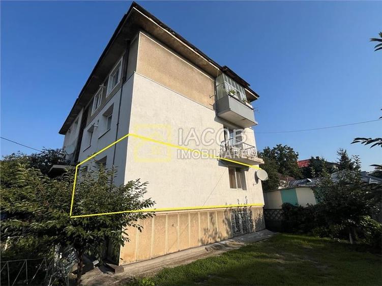 Parter inalt, str. Oituz 65, Bacau, 2 camere - 9