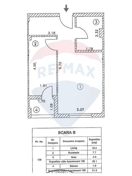 Inchiriere garsoniera Militari Residence, Pollux Residence 2024 - 14