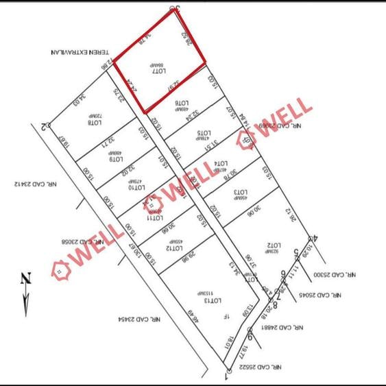 De vanzare teren intravilan in Kuvaszo - 5