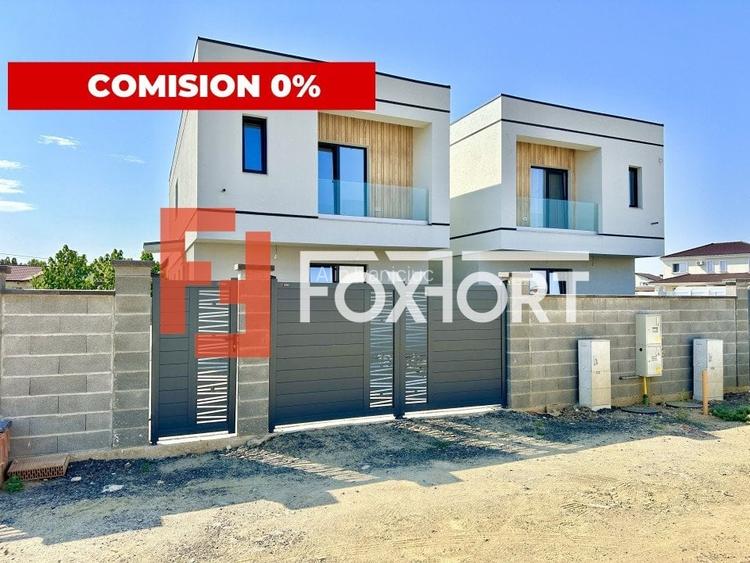 Comision 0% - Duplex individual Mosnita, 5 camere - Asfalt + toate utilitatile!