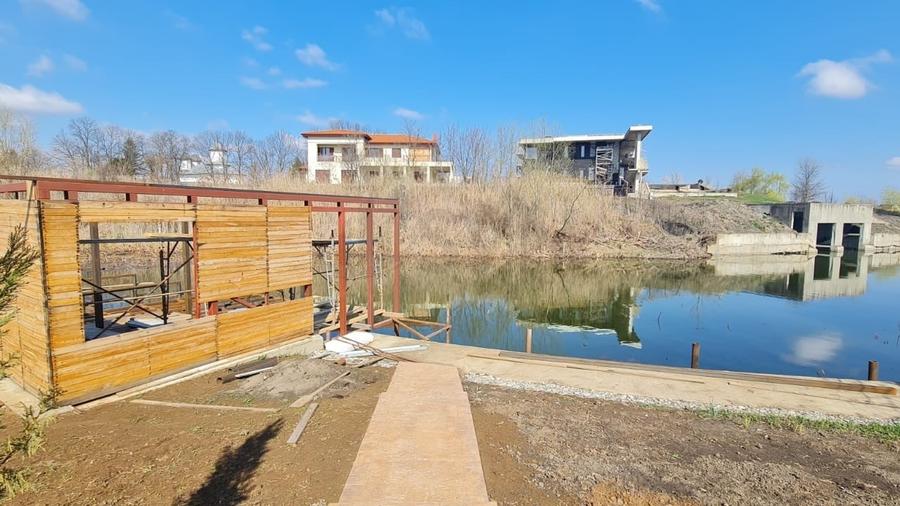REV2003742 Vila Snagov la lac cu ponton de vanzare - 8