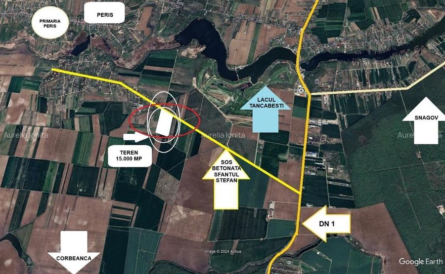 Proprietar - SUPER OFERTA - TEREN INTRAVILAN - 18 euro/mp - PENTRU CONSTRUCTIE - 4