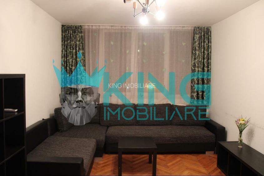 Apartament cu 2 camere decomandat, mobilat în Arcul de Triumf
