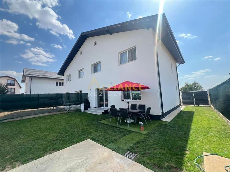 <Casa tip duplex> 4 camere 2 bai teren 217mp - 16