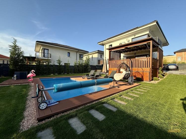 Casa de lux cu 4 camere si piscina de vanzare in Dezmir - Cluj - 19