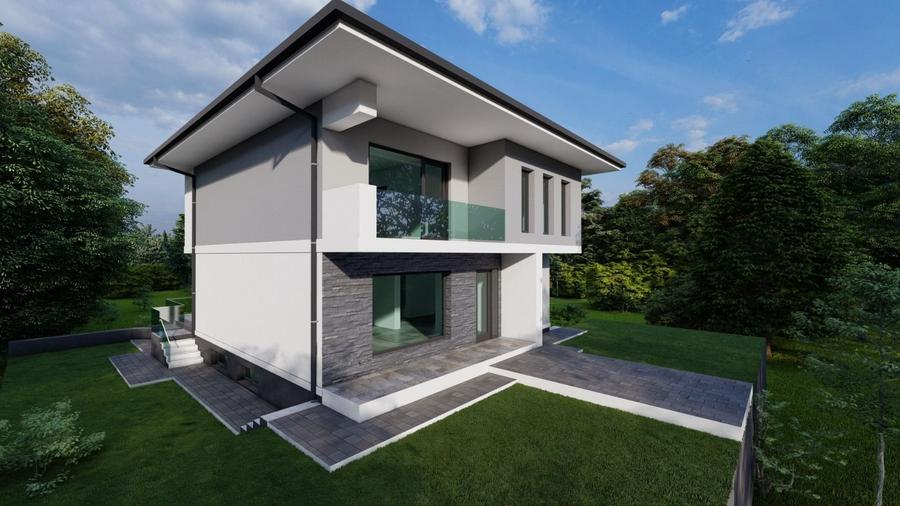 Vila 220 mp ,D+P+1 - 4