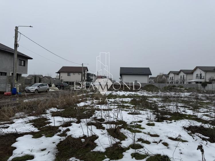 Berceni, strada Miorita, 0% comision teren intravilan 430 mp - 8