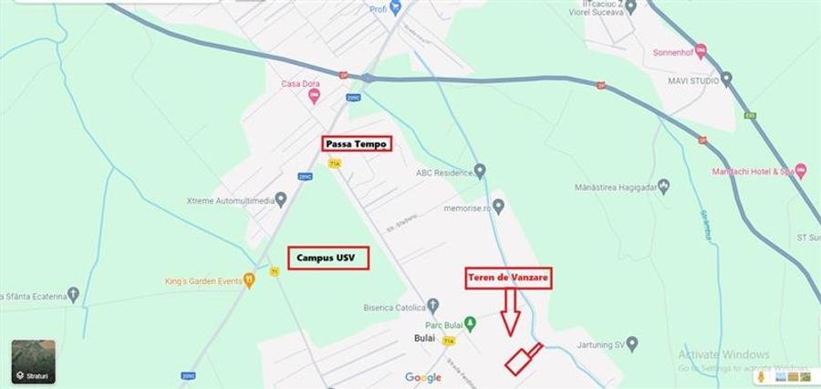 Se vinde teren in Moara! - 2