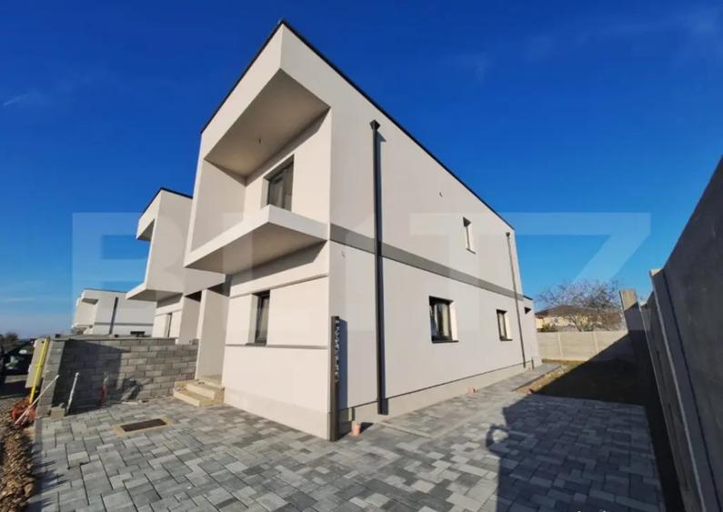 Duplex spectaculos 4 camere in Mosnita veche - 1