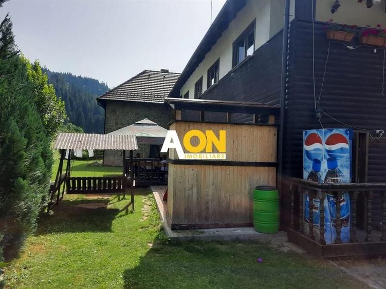 Pensiune in Muntii Apuseni 10 camere 1007 mp teren - 3