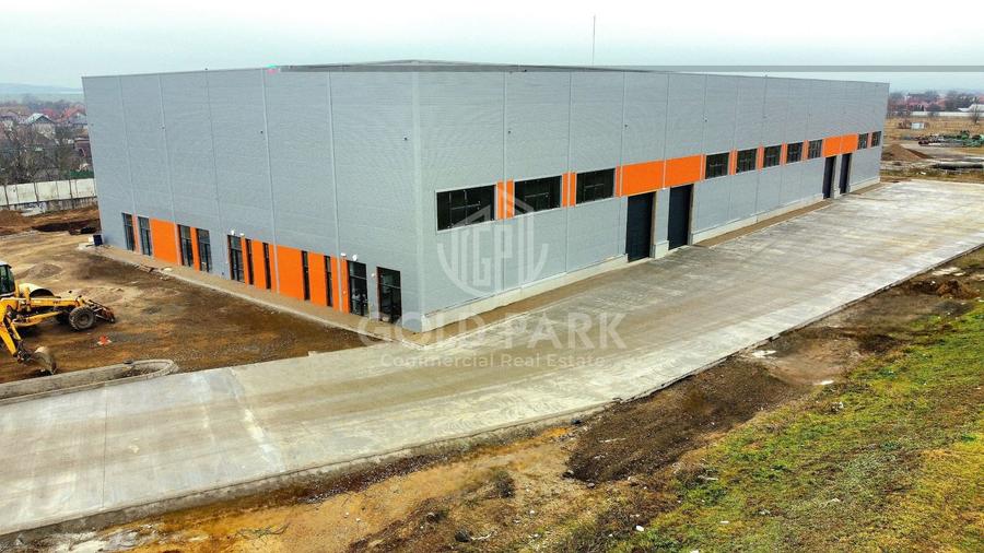 Spatiu Industrial-Mihai Viteazu/Zona Autostrazii A3-Constructie Noua - 12