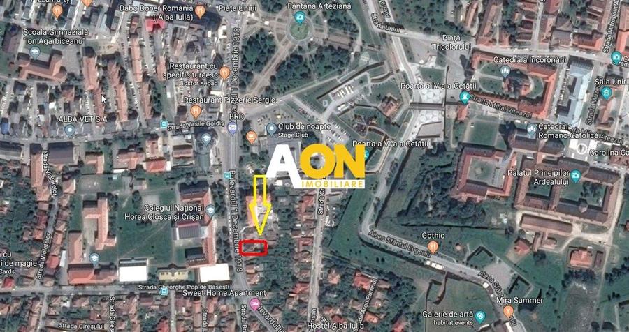 Cladire de birouri P+2, zona HCC - Cetatea Alba Carolina - 3