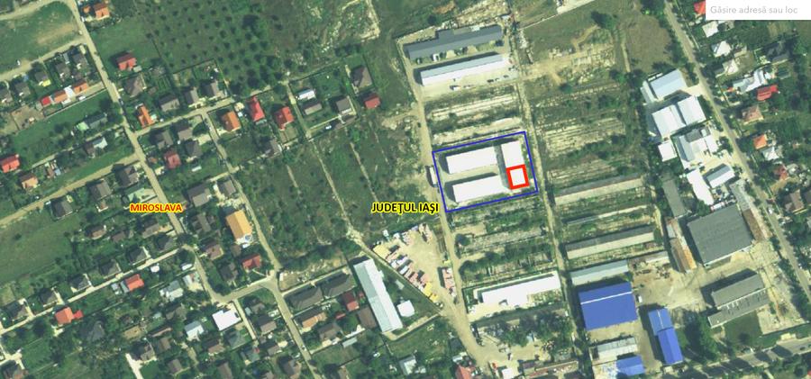 Spatiu depozitare Miroslava, 200mp, in spate la Lidl - 5