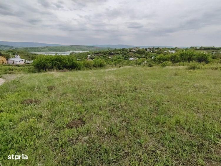 Teren intravilan, Ciurbesti, vedere la lac - 1