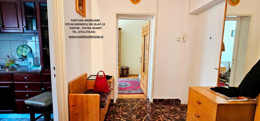 Apartament 3 camere, etaj 2, Precista, zona Scoala nr.4 - 8