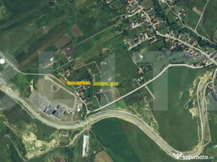 Teren intravilan construibil 2000 mp, Valea Chintaului, curt - 2