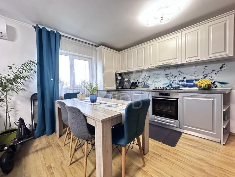 Apartament 3 camere, modern, mobilat si utilat - 1