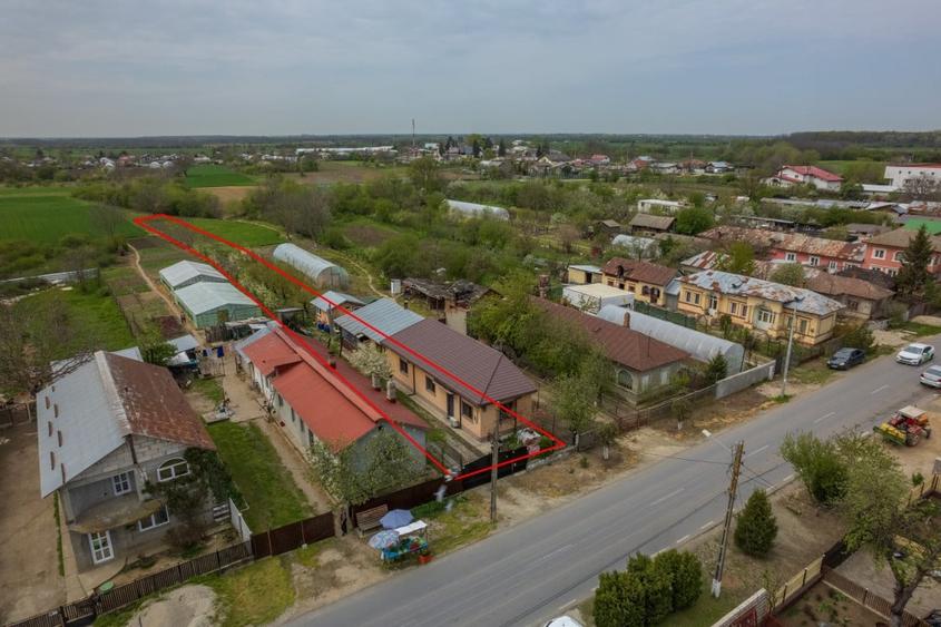 TANTAVA - GRADINARI, CASA 70 MP, LOT - 1557 MP! - 25