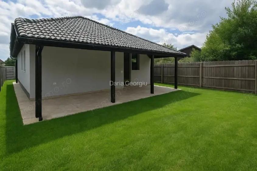 COMISION 0% | Casa Individuala | Comuna Sag | 4 Camere | Teren 500p