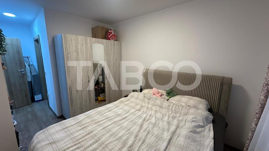 Apartament 3 camere balcon loc de parcare zona Doamna stanca Sibiu - 11