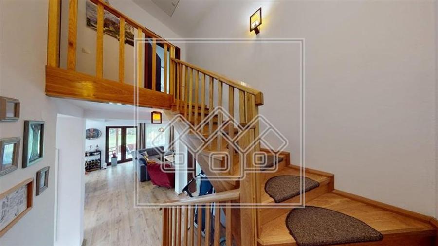 Casa de vanzare in Sibiu - individuala - teren mare de 1750 mp - 29