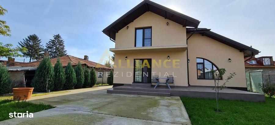 Casă cu 4 camere cu Teren 775 Mp în Brazi