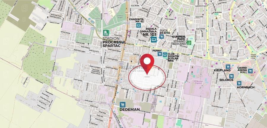 Teren intravilan - curs constructii, Soseaua Giurgiului, Sector 4 - 4