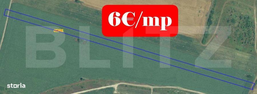 Teren extravilan 10000mp Giroc oportunitate investitie - 1