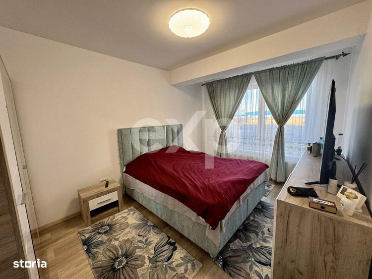 De inchiriat Apartament 2 camere, Ghimbav, 54 mp- 450 euro. - 1