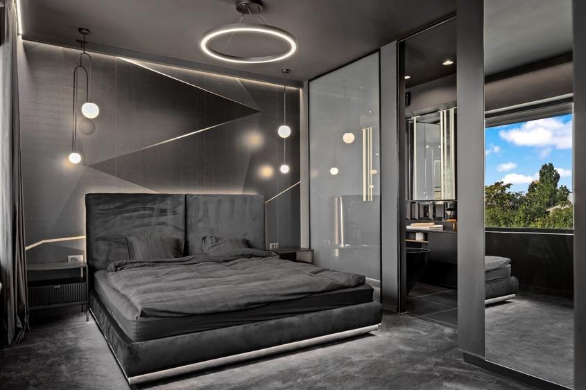 Apartament 3 camere lux | 140 mp | 33 mp terasă | Șos. Petricani - 4