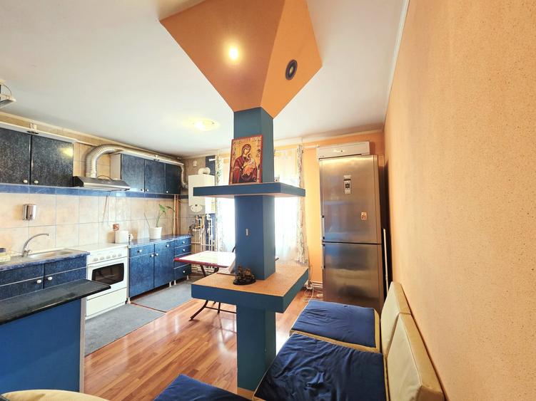 Apartament 2 camere Micro 17 mobilat si utilat CT Ac - 5