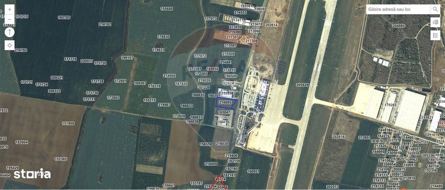 Teren 7,868mp, Aeroportul Oradea / DN E71/viitorul sens giratoriu - 8