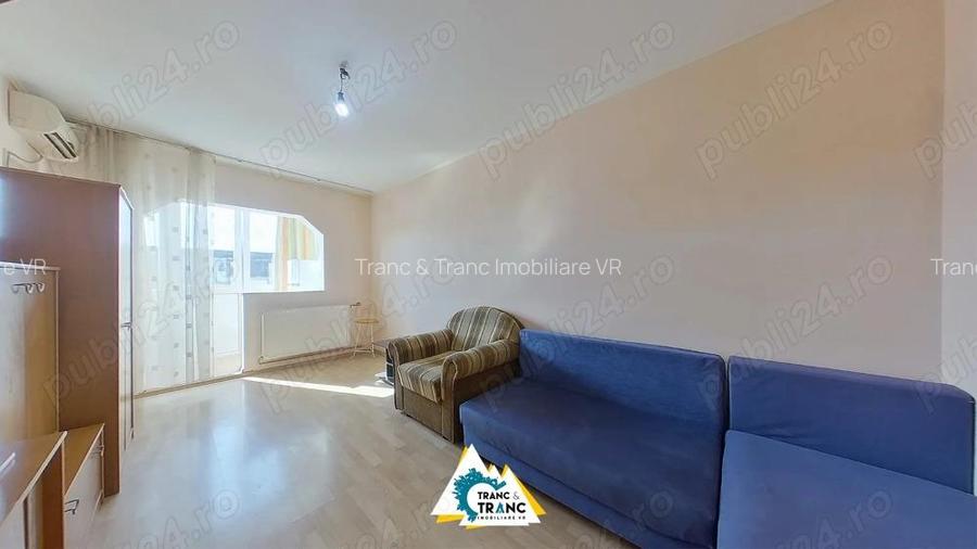 Apartament cu 1 camera de inchiriat in Micalaca, zona Miorita ideal pentru o persoana sau un cuplu