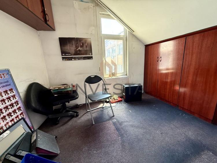 Spatiu pe 2 niveluri - 160 mp, trafic intens,  zona 21 Decembrie - 12