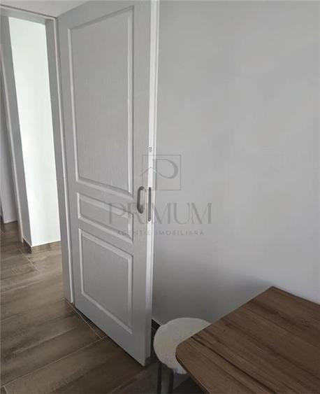 Apartament 1 camera-Giroc-Centrala-Mobilata-Utilata - 9