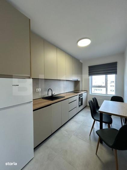 Apartament modern de inchiriat 2 camere | 57 mp | Vivat Residence - 6
