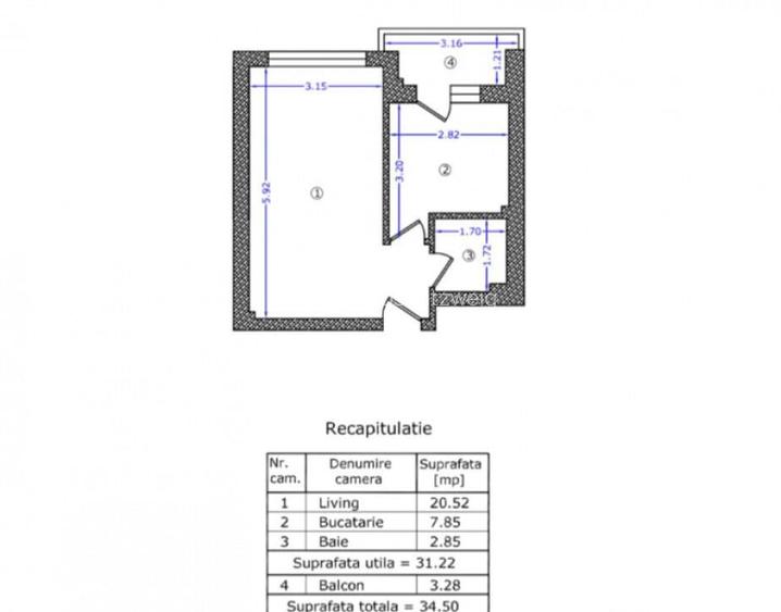 Vand garsoniera sector 4
