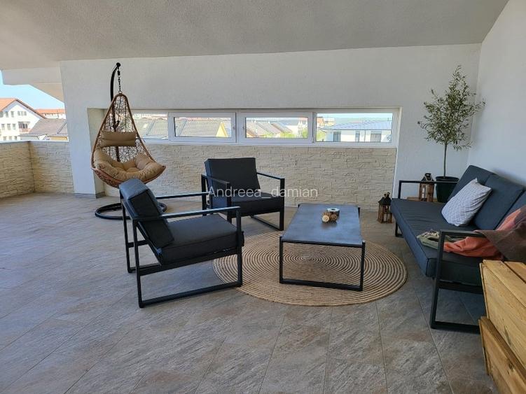 Apartament 3 camere 62m²  cu Terasa acoperita 60m²  et 3/3