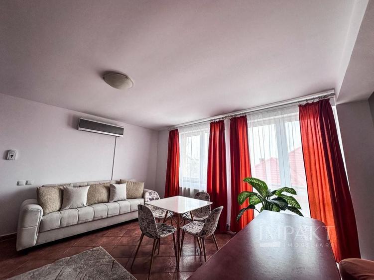 2 camere de inchiriat, parcare, aer conditionat, Andrei Muresanu - 2