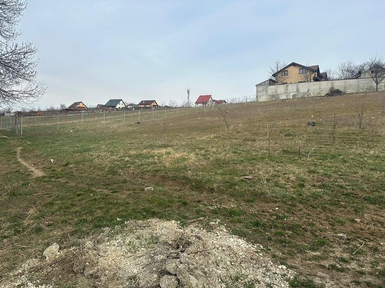 Teren de vanzare cu utilitati - 1