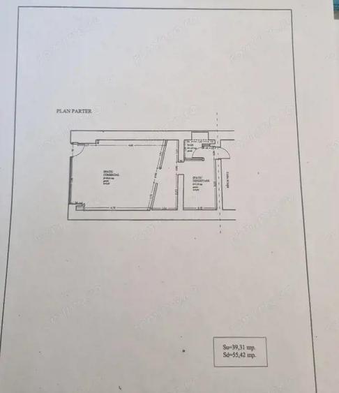 Spa?iu comercial de inchiriat, Str. Lunga, Bra?ov vizibilitate excelenta - 4