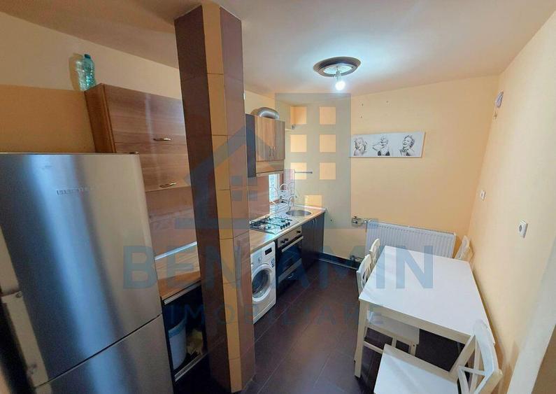 2 camere decomandate vizavi de gara mobilat utilat -teava... - 7