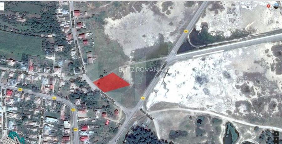 Teren intravilan 1219 mp, in Baile Sarate, Turda