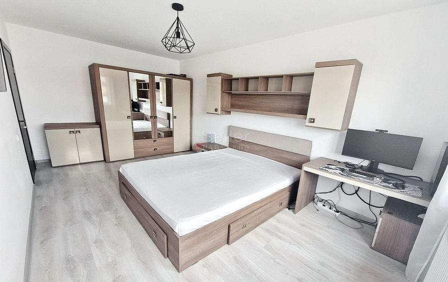 Studio Mobilat Utilat cu Loc Parcare - 2