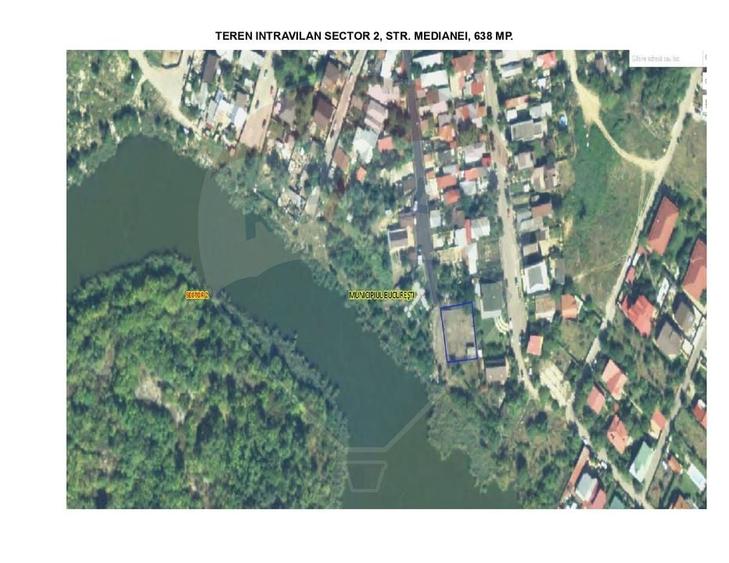Vanzare teren intravilan, str. Medianei, zona Colentina - 24