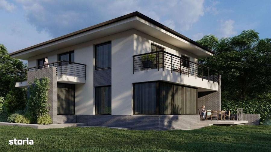 Vand CASA,VILA Noua P+1E 241,5Mp construit zona centrala BREAZA - 17