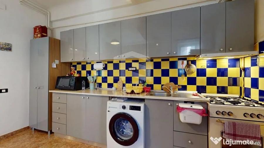 Apartament interbelic cu 3 camere, 124 mp, vis-a-vis de - 4
