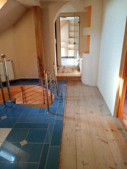 CASA 6 camere CU MANSARDA cu un design deosebit si o arhitectura futurista - 11